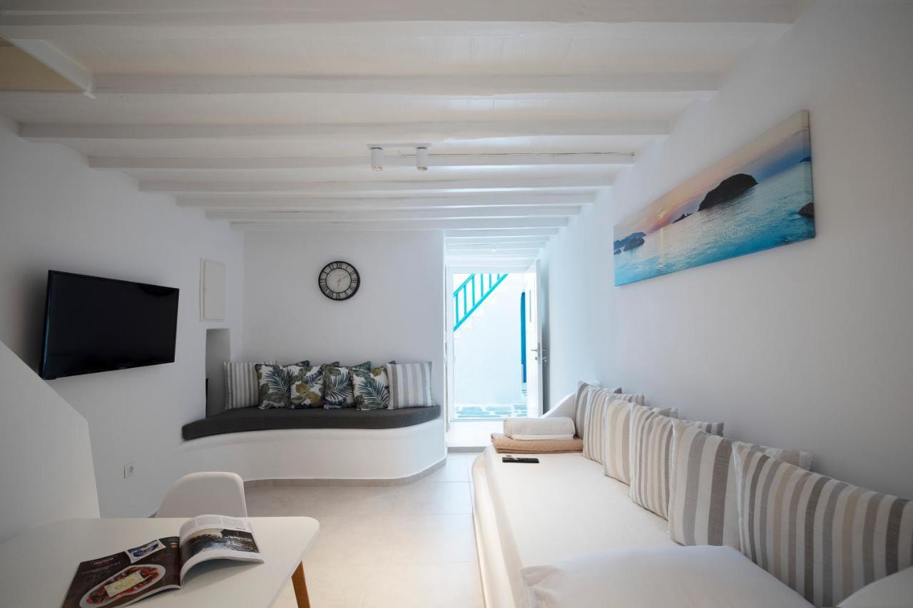شقة Leandro'S House Mykonos Town المظهر الخارجي الصورة